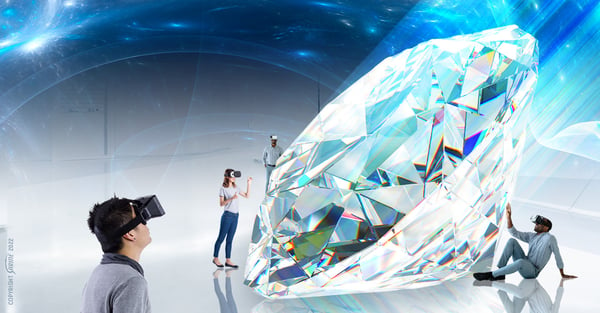 diamond jewellery industry Metaverse